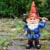 Garden Gnome With Axe Outdoor Garden Ornament -Plants Sale GB024S 5