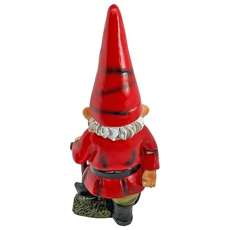 Garden Gnome With Spade Outdoor Garden Ornament 4 Garden Gnome With Spade Outdoor Garden Ornament - Image 2