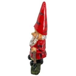 Garden Gnome With Spade Outdoor Garden Ornament 9 Garden Gnome With Spade Outdoor Garden Ornament -Plants Sale GB027S 2