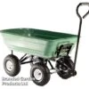 Cobra Hand Cart 10" Pneumatic Tyres Plastic Body 200kg -Plants Sale GCT200Pa