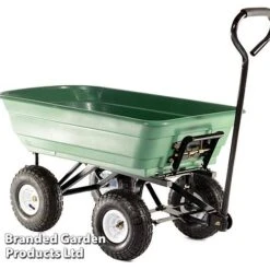 Cobra Hand Cart 10" Pneumatic Tyres Plastic Body 200kg