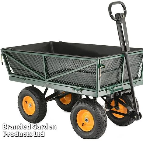 Multi Purpose Cart Plastic Sides 300kg Max Load 3 Multi Purpose Cart Plastic Sides 300kg Max Load