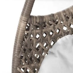 Brampton Luxury Rattan Wicker Outdoor Hanging Cocoon Egg Swing Chair Double -Plants Sale GF07711USA 6 colourCorrect2020 copy scaled 1