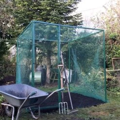 Walk In Heavy Duty Crop Cage & Plant Protection Grow House - 2x2x2m H -Plants Sale GHD DOOR PIC2