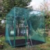 Walk In Heavy Duty Crop Cage & Plant Protection Grow House - 2x2x2m H -Plants Sale GHD DOOR PIC5