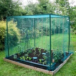 Walk In Heavy Duty Crop Cage & Plant Protection Grow House - 2x2x2m H -Plants Sale GHD NODOOR PIC5