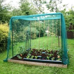 Walk In Heavy Duty Crop Cage & Plant Protection Grow House - 2x2x2m H -Plants Sale GHD NODOOR PIC6
