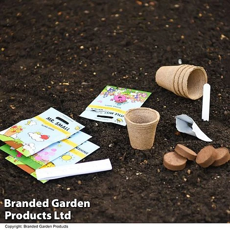 Mr Men Seed Grow Flower Kit 6 Mr Men Seed Grow Flower Kit - Image 4