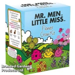Mr Men Seed Grow Flower Kit 9 Mr Men Seed Grow Flower Kit -Plants Sale GKIT MRMENFLWR T44507D