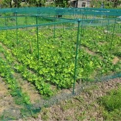 Build-a-Cage Modular Fruit & Vegetable Cage Kit - 1.25m High With Butterfly Mesh -Plants Sale GLD 1.25PIC1