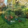 Build-a-Cage Modular Fruit & Vegetable Cage Kit - 1.25m High With Butterfly Mesh -Plants Sale GLD 1.25PIC7