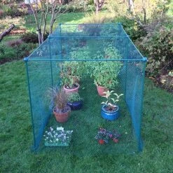 Build-a-Cage Modular Fruit & Vegetable Cage Kit - 1.25m High With Butterfly Mesh -Plants Sale GLD 1.25PIC8