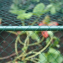 Build-a-Cage Modular Fruit & Vegetable Cage Kit - 1.875m High With Butterfly Mesh -Plants Sale GLD 1.875PIC1 1