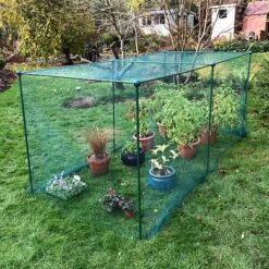 Build-a-Cage Modular Fruit & Vegetable Cage Kit - 1.875m High With Butterfly Mesh -Plants Sale GLD 1.875PIC4 1
