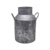 Galvanised Milk Churn H42cm