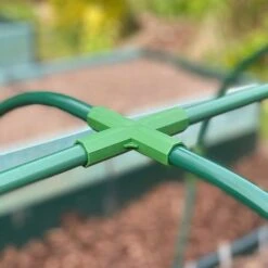 Garden Hoop Grow Tunnel Frame Kit - Large | Metal Hoop House Frame For Cloches Raised Beds Plant Support Protection -Plants Sale GPH20 20GARDEN20HOOPS201000X100020604KB