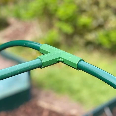 Garden Hoop Grow Tunnel Frame Kit - Small 6 Garden Hoop Grow Tunnel Frame Kit - Small - Image 4