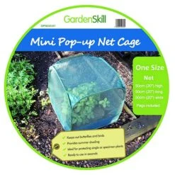 MiniPop Pop-Up Mini Plant & Seedling Cover - 50x50x50cm -Plants Sale GPN050 01 Packaging