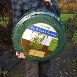 Pop Up Cabbage & Brassica Vegetable Cage Plant Cover -Plants Sale GPN100 05PIC4