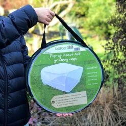 Pop Up Insect Mesh Garden Grow Bag Cover & Vegetable Cloche -Plants Sale GPN100 11PIC6