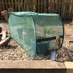 Pop-Up Garden Plant Cover For Pots Planters & Grow Bag Crops -Plants Sale GPN100 15201000X100020916KB