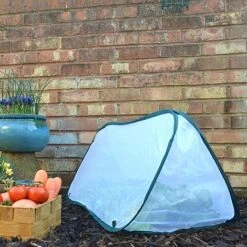 Pop Up Mini Insect Mesh Grow Tunnel & Veg Bed Cover -Plants Sale GPN100 31PIC1