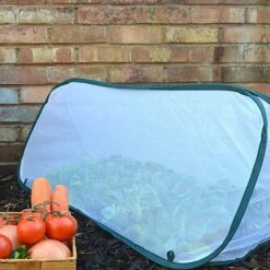 Pop Up Mini Insect Mesh Grow Tunnel & Veg Bed Cover -Plants Sale GPN100 31PIC2
