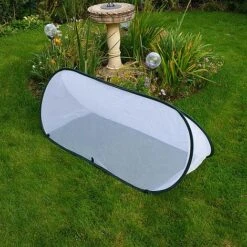 Pop Up Mini Insect Mesh Grow Tunnel & Veg Bed Cover -Plants Sale GPN100 31PIC5