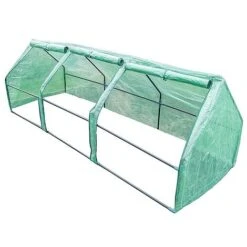Garden Gear Extra Long Apex Cloche -Plants Sale GREE POLYTUNNE U32588
