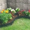 Lawn Edging & Flexible Garden Border Roll - 10m L -Plants Sale GSE15 10MTR201000x100020940kb