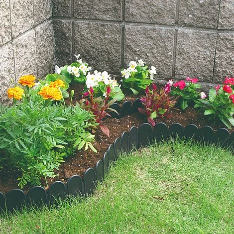 Lawn Edging & Flexible Garden Border Roll - 10m L 3 Lawn Edging & Flexible Garden Border Roll - 10m L