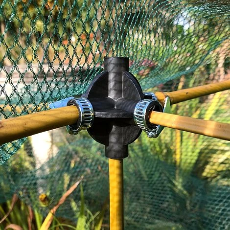 Bamboo Cane & Plant Stick Connector Balls - Pk 8 3 Bamboo Cane & Plant Stick Connector Balls - Pk 8