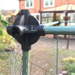 Bamboo Cane & Plant Stick Connector Balls - Pk 8 15 Bamboo Cane & Plant Stick Connector Balls - Pk 8 -Plants Sale GSK2025PIC7