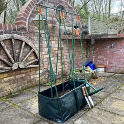 Garden Patio Planter & Tomato Cage Grow Frame Kit 6 Garden Patio Planter & Tomato Cage Grow Frame Kit -Plants Sale GSK216720100020x1000201MB
