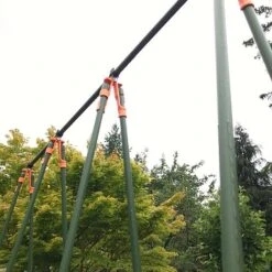 Bean Buddy Heavy Duty Runner Bean Grow Frame - 0.75 X 1.2 X 2.4m H -Plants Sale GSK2260HDPIC6