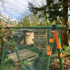 Cucumber Trellis & Pea Support Frame For Heavy Climbing Plants -Plants Sale GSK2284HD201000x100020864kb