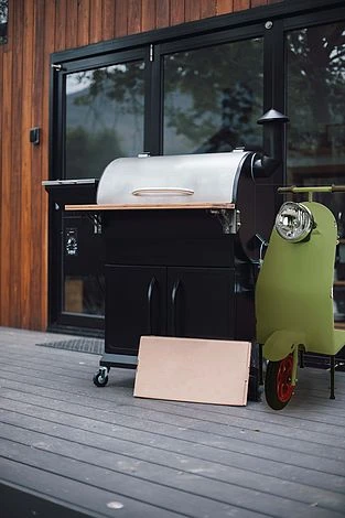 Idooka Small Scooter End Tables Garden Decoration 7 Idooka Small Scooter End Tables Garden Decoration - Image 5