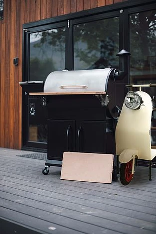 Idooka Small Scooter End Tables Garden Decoration 4 Idooka Small Scooter End Tables Garden Decoration - Image 2