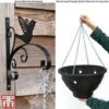 Hanging Basket King Swallow Garden Bracket Set -Plants Sale HANG KB3091 A