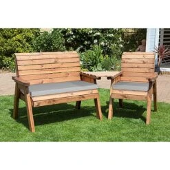 3 Seater Companion Set Angled -Plants Sale HB03GR