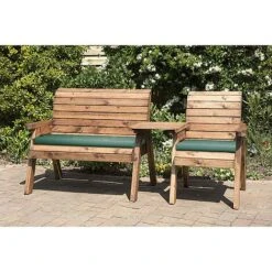 3 Seater Companion Set Straight -Plants Sale HB04G