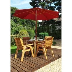 4 Seater Round Table Set 12 4 Seater Round Table Set -Plants Sale HB09B20Pic3201