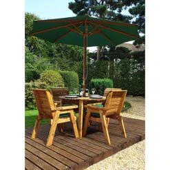 4 Seater Round Table Set 14 4 Seater Round Table Set -Plants Sale HB09G20Pic7