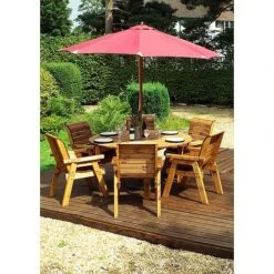 6 Seater Round Table Set -Plants Sale HB10B20Pic7