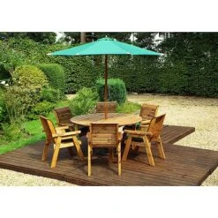 6 Seater Round Table Set -Plants Sale HB10G20Pic6