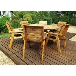 6 Seater Round Table Set -Plants Sale HB10G20Pic7