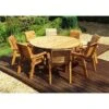 8 Seater Round Table Set -Plants Sale HB1120Pic3
