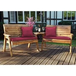 Twin Bench Set Angled 9 Twin Bench Set Angled -Plants Sale HB115AB