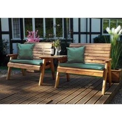 Twin Bench Set Straight -Plants Sale HB115BG