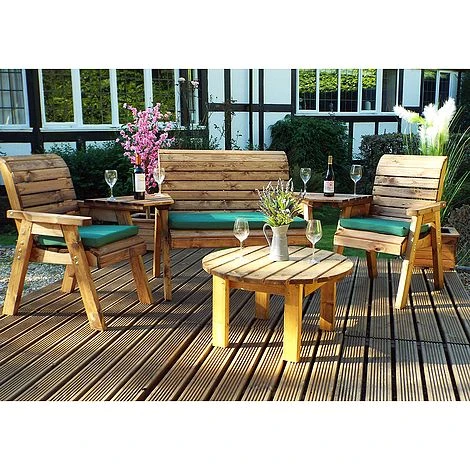 4 Seater Multi Set Round 4 4 Seater Multi Set Round - Image 2